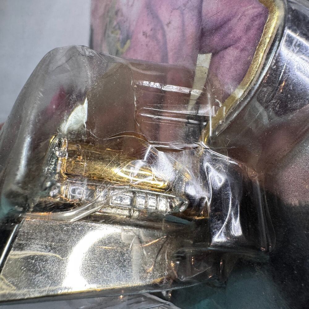 WCW Goldberg 24K Gold Championship Edition Die Cast Car Racing 1 of 9,999 - Picture 7 of 7